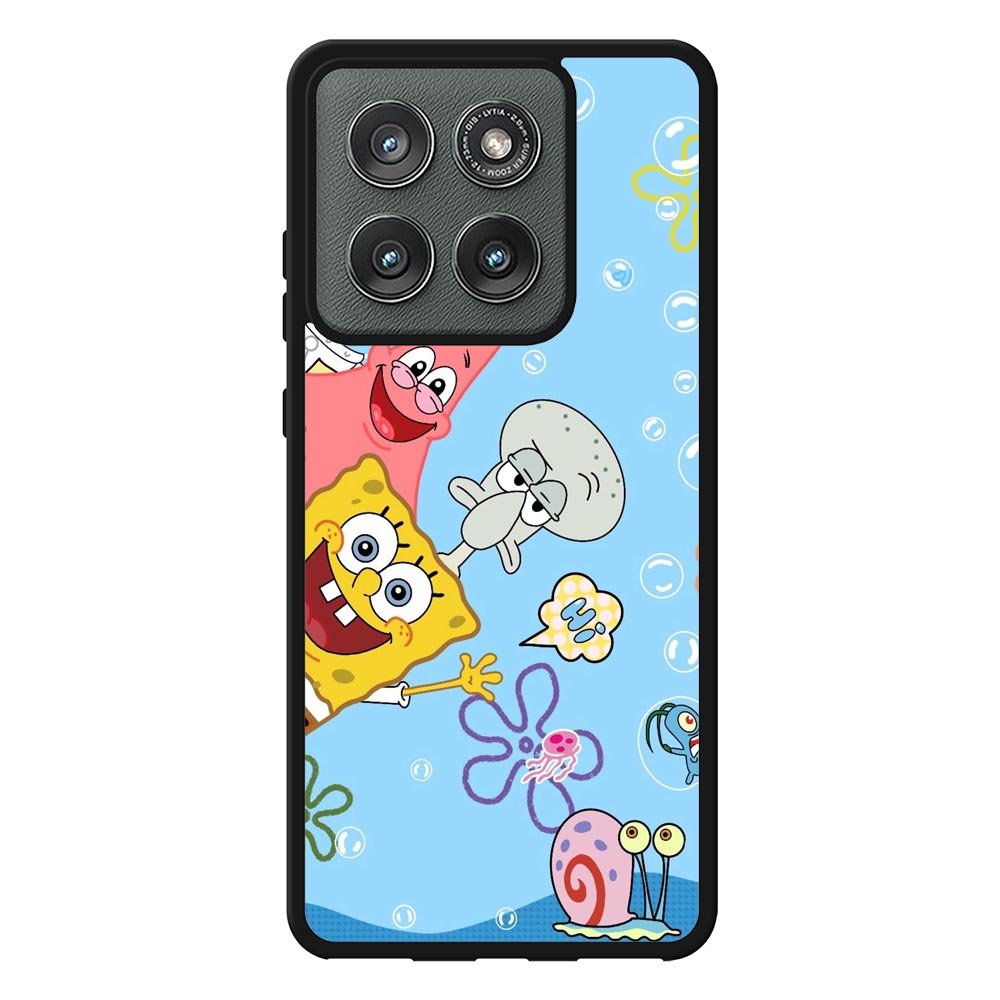 SpongeBob SquarePants Motorola Moto Edge 2025 Case QC1709