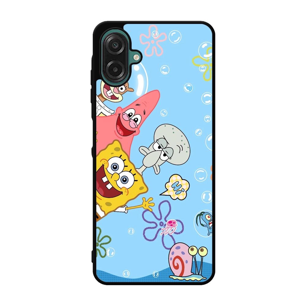 SpongeBob SquarePants Samsung Galaxy A07 Case QC1709