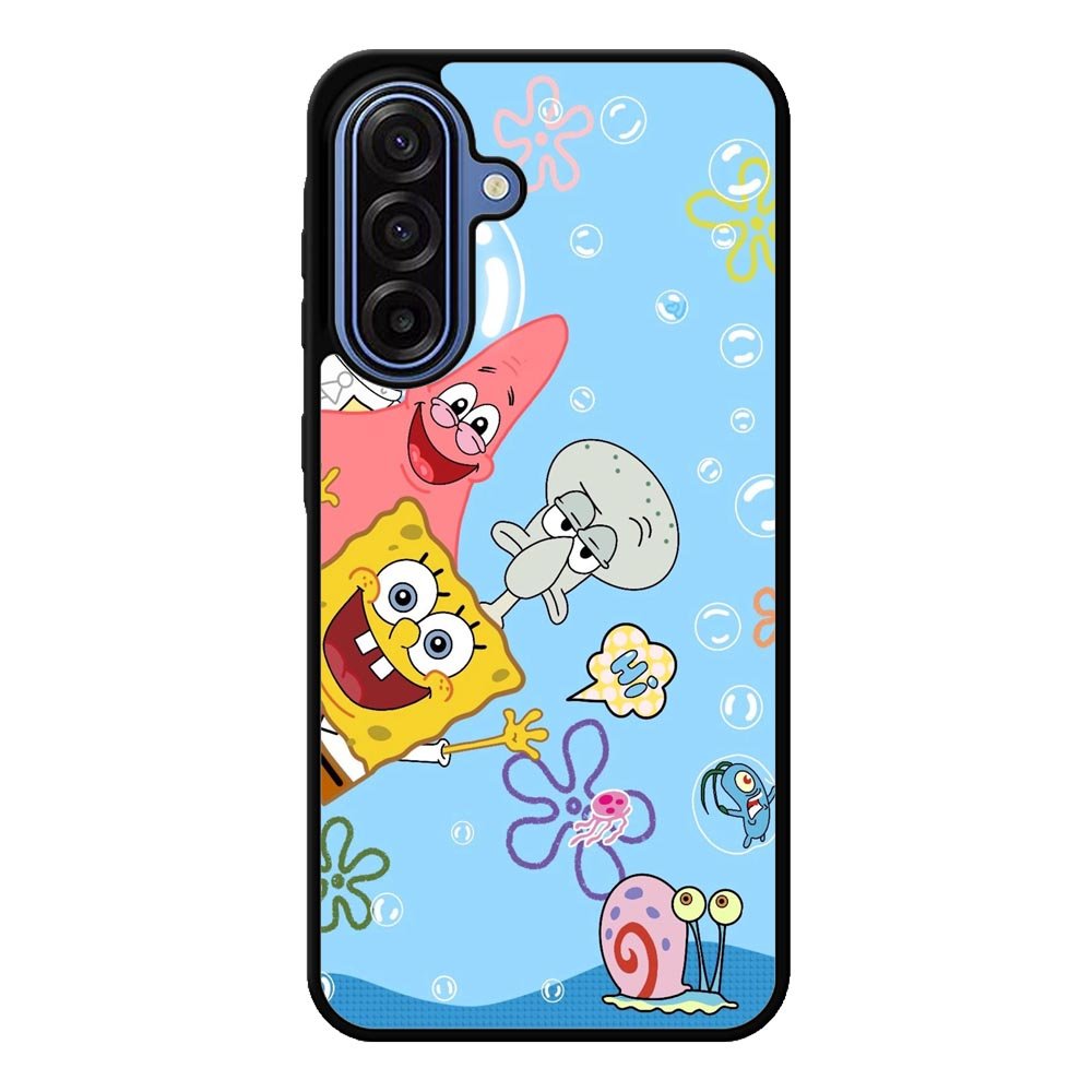 SpongeBob SquarePants Samsung Galaxy A17 Case QC1709