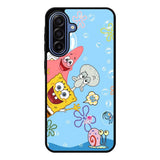 SpongeBob SquarePants Samsung Galaxy A17 Case QC1709