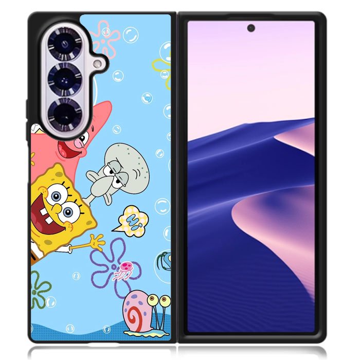 SpongeBob SquarePants Samsung Galaxy Z Fold 7 Case OV1709