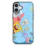 SpongeBob SquarePants iPhone 16 Case QC1709