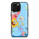 SpongeBob SquarePants iPhone 16 Pro Max Case OV1709
