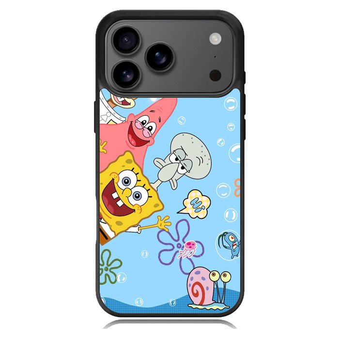 SpongeBob SquarePants Samsung Galaxy S26 Ultra Case OV1709