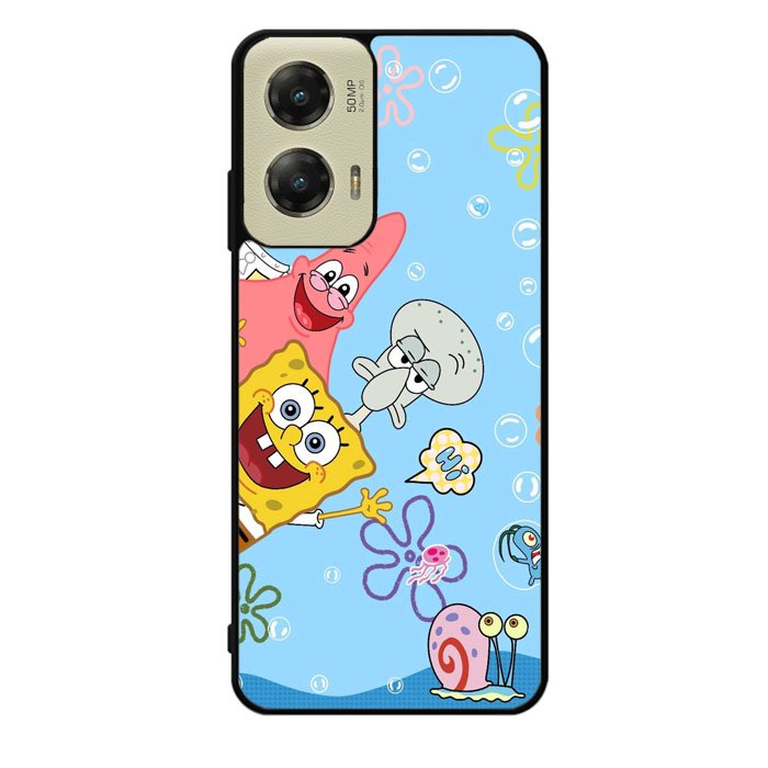 SpongeBob SquarePants Motorola Moto G Stylus 5G 2024 Case OV1709