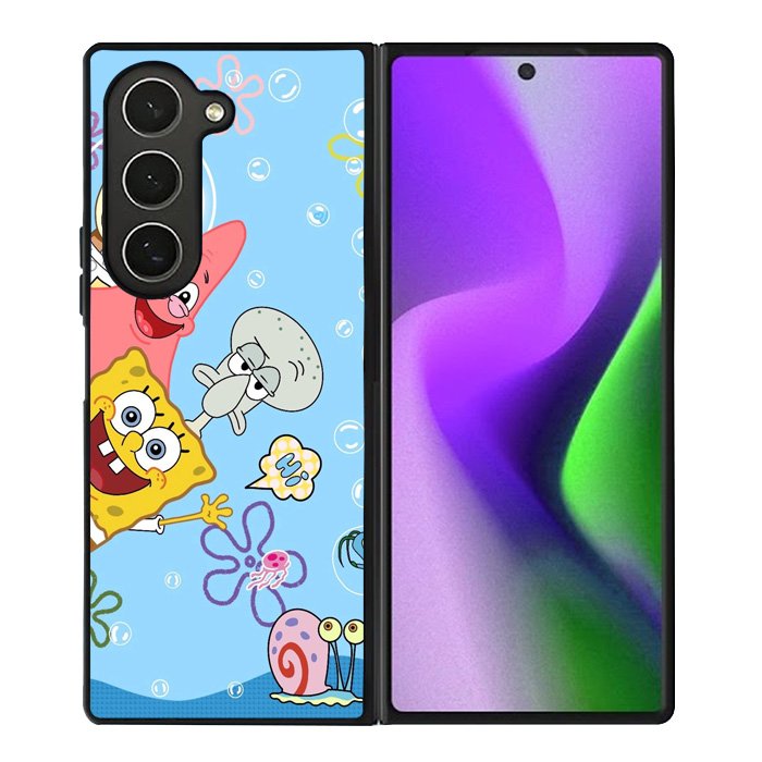 SpongeBob SquarePants Samsung Galaxy Z Fold 6 5G 2024 Case OV1709