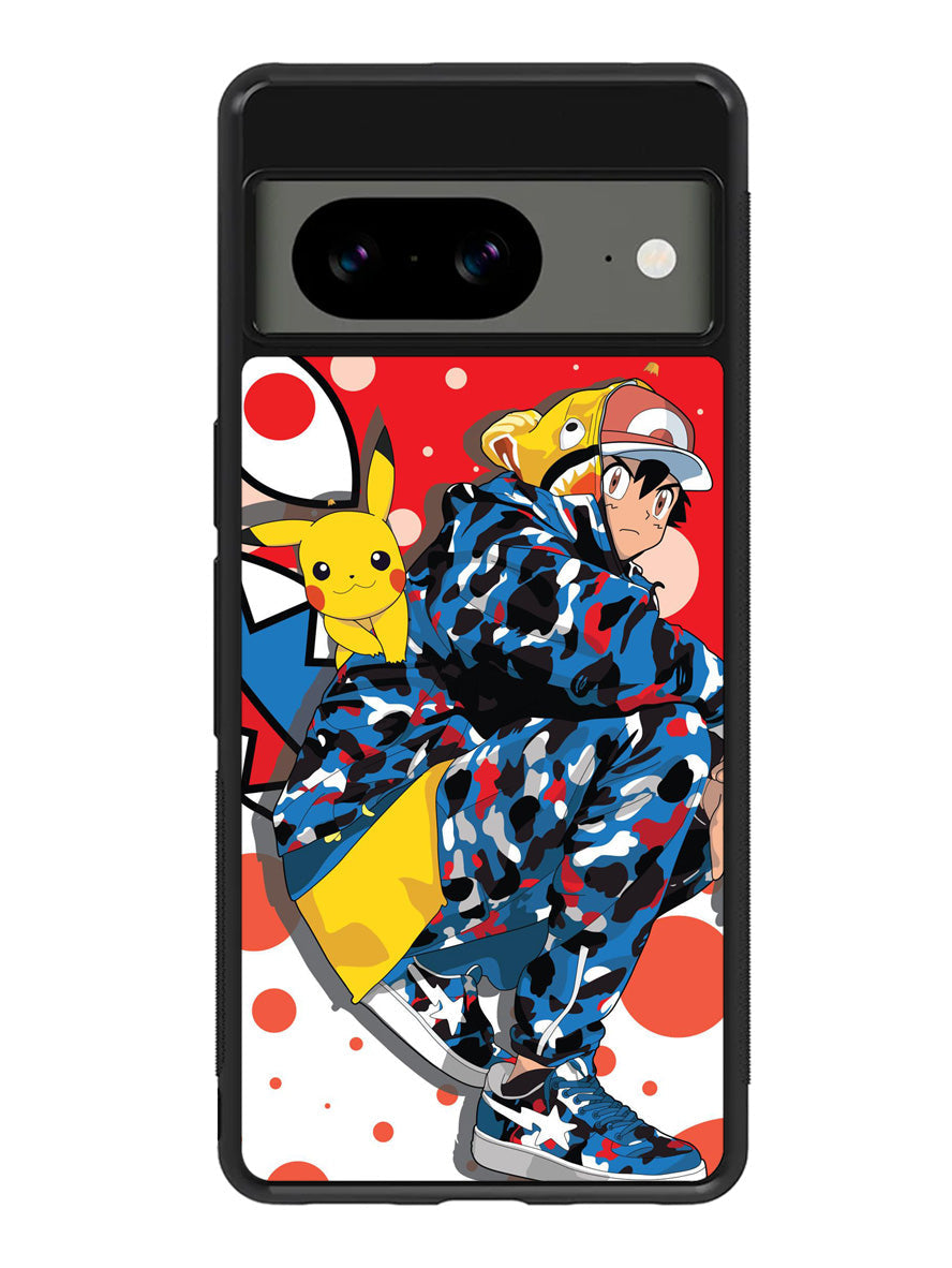 pokemon Google Pixel 8A Case QC1710