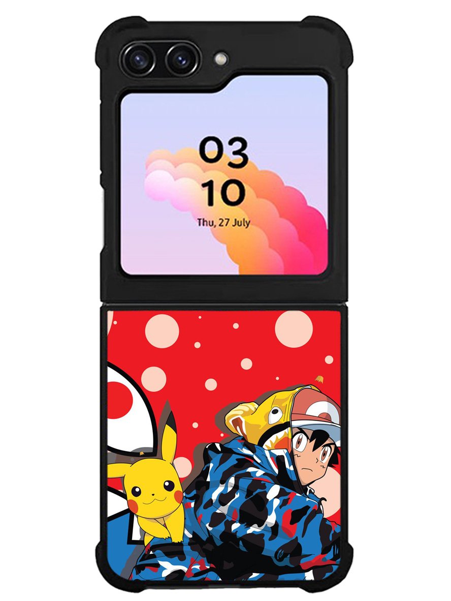 pokemon Samsung Galaxy Z Flip 5 5G 2023 Case OV1710