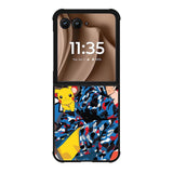 pokemon Motorola Moto RAZR Plus 2025 Case OV1710
