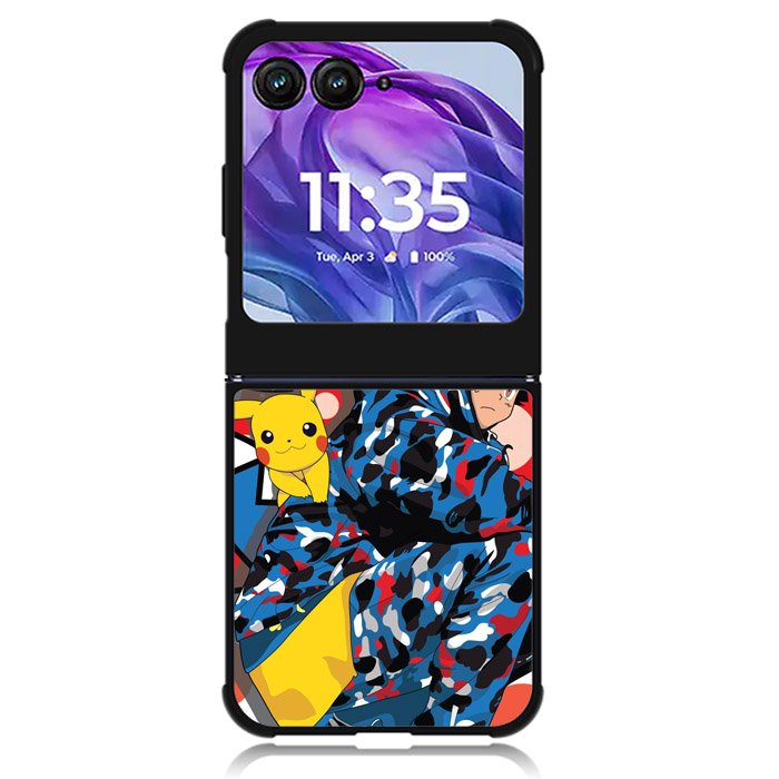 pokemon Motorola Moto Razr Plus 2024 , Moto Razr+ 2024 Case OV1710