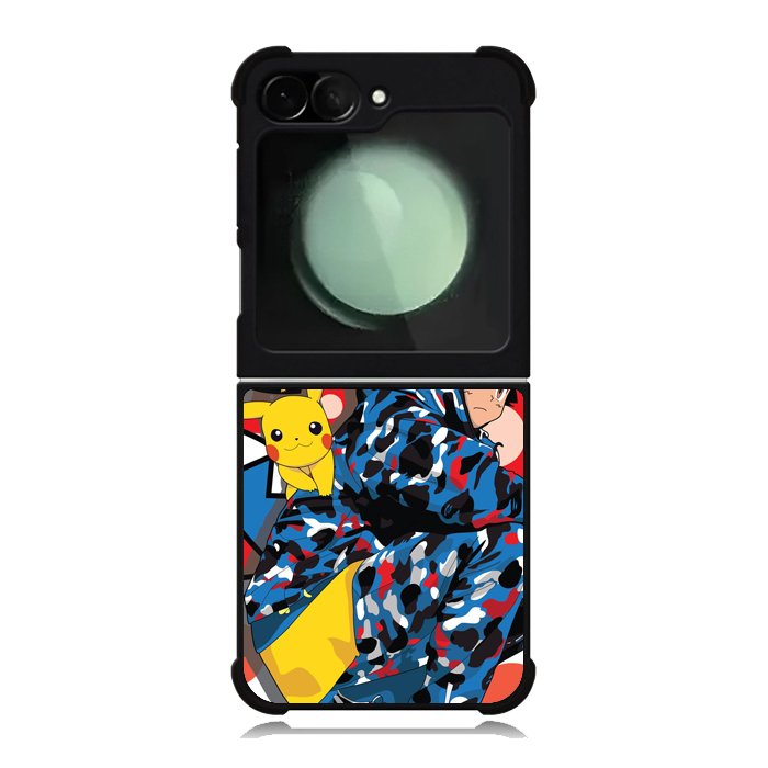 pokemon Samsung Galaxy Z Flip 6 5G 2024 Case OV1710
