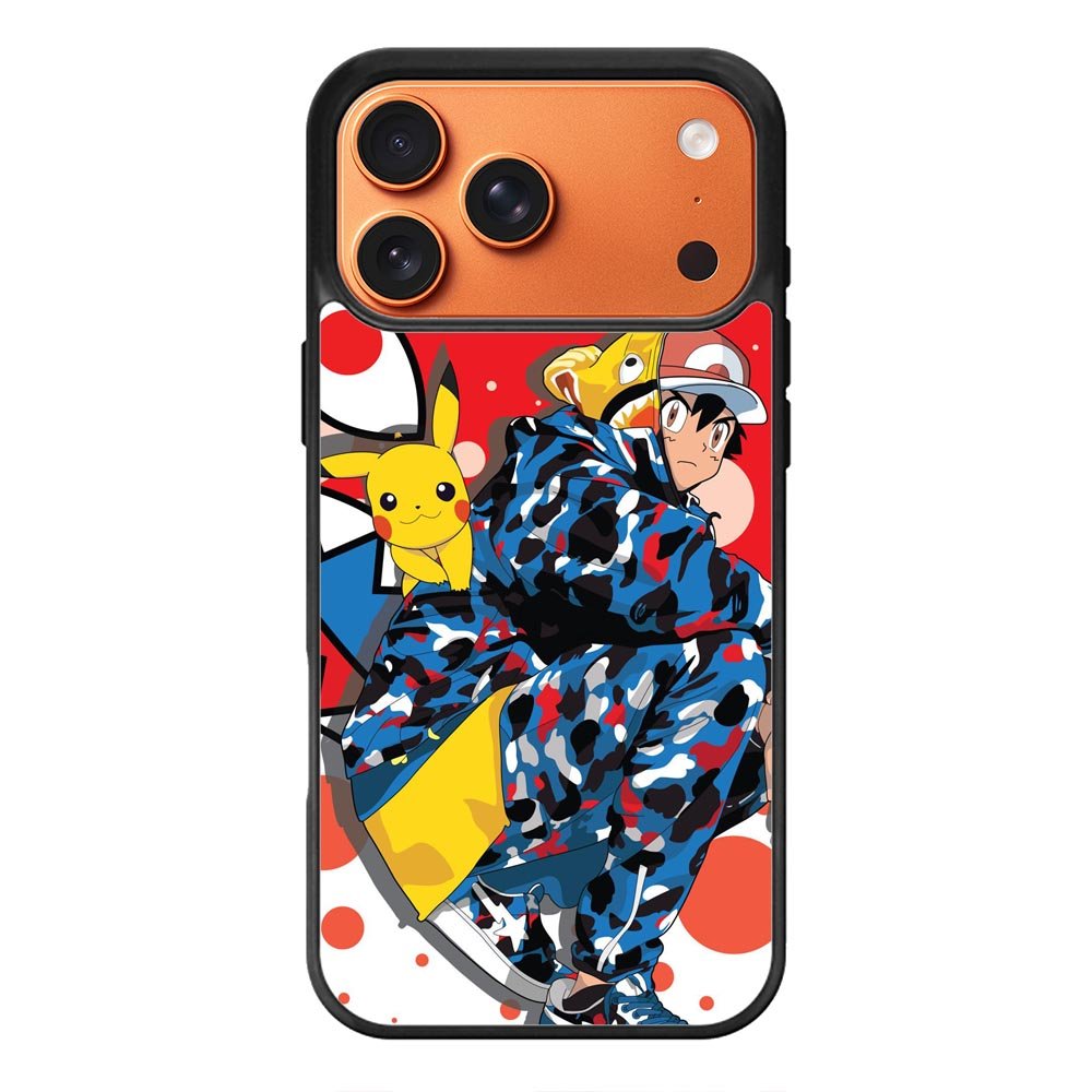 pokemon iPhone 17 Pro Max Case OV1710