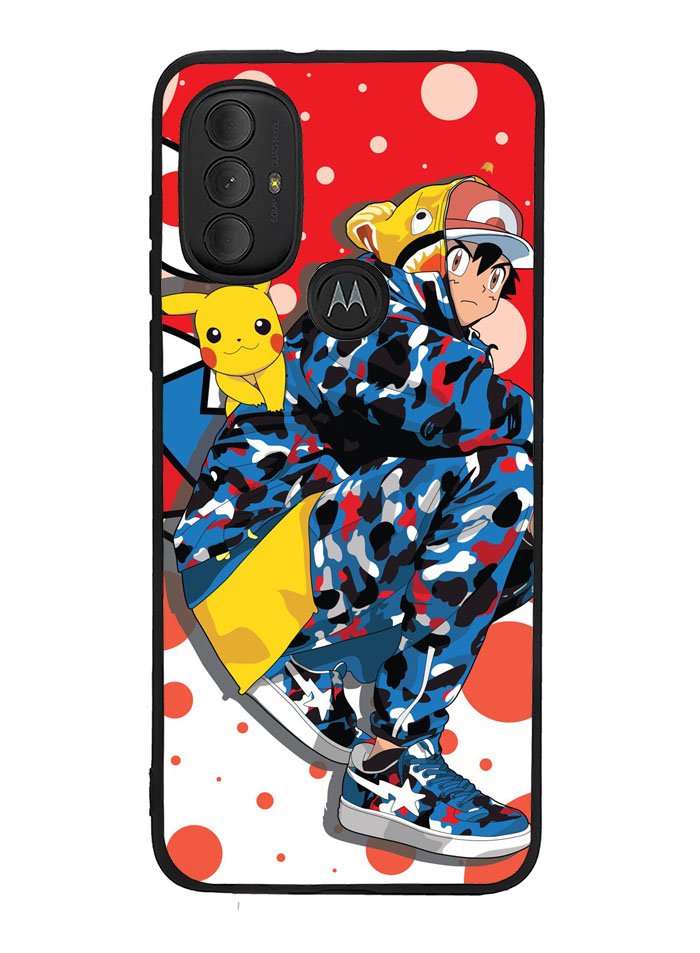 pokemon Motorola Moto G Pure 2021 , Moto G Power 2022 Case OV1710
