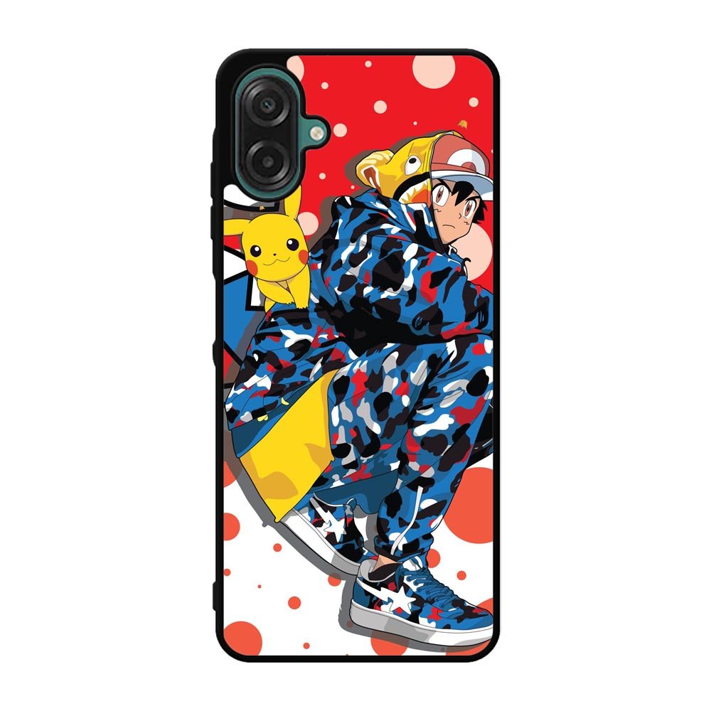 pokemon Samsung Galaxy A07 Case OV1710