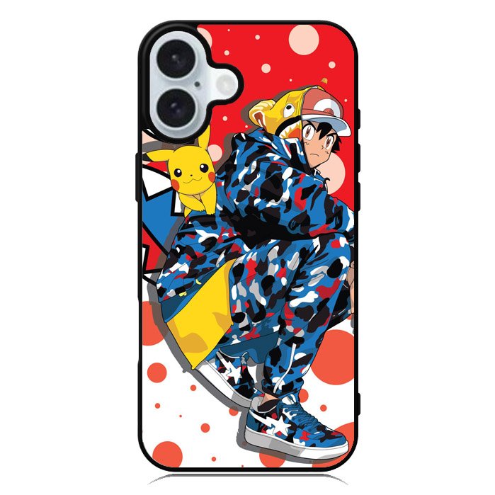 pokemon iPhone 16 Plus Case QC1710