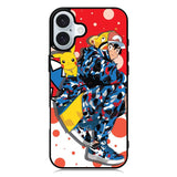 pokemon iPhone 16 Plus Case QC1710