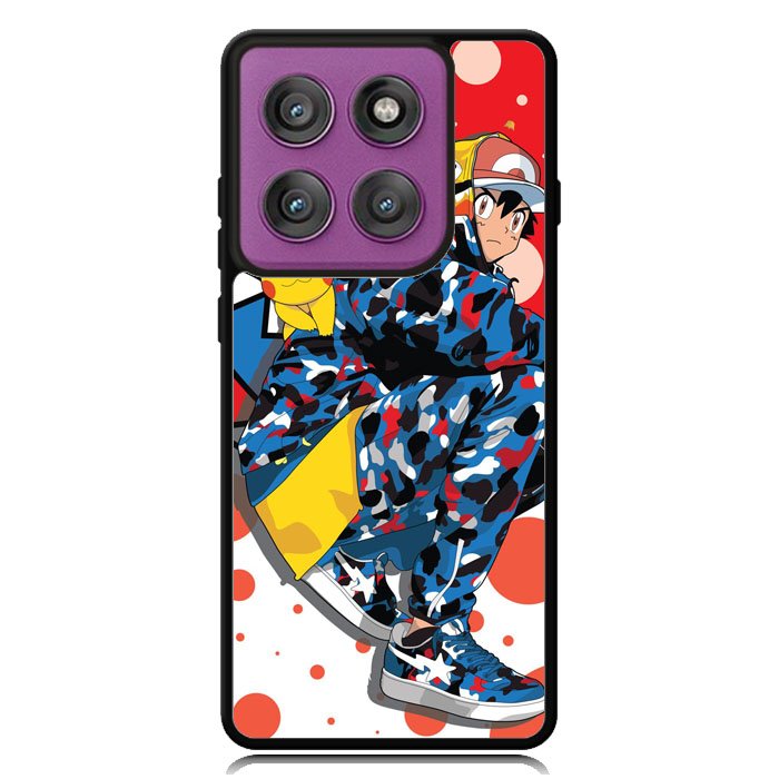 pokemon Motorola Moto Edge 2025 | Moto Edge 60 Fusion | Moto Edge 60 Pro Case OV1710