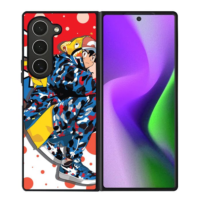 pokemon Samsung Galaxy Z Fold 6 5G 2024 Case OV1710