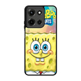 Spongebob 1st Motorola Moto G 5G 2025 Case OV2018