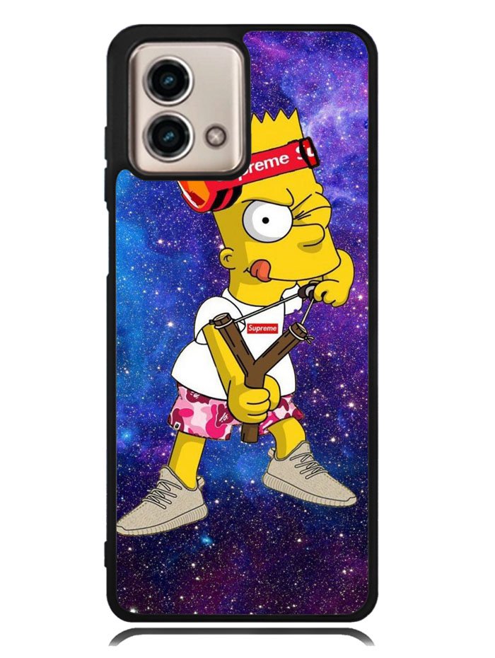 the simpsons Motorola Moto G Stylus 5G 2023 Case OV1714