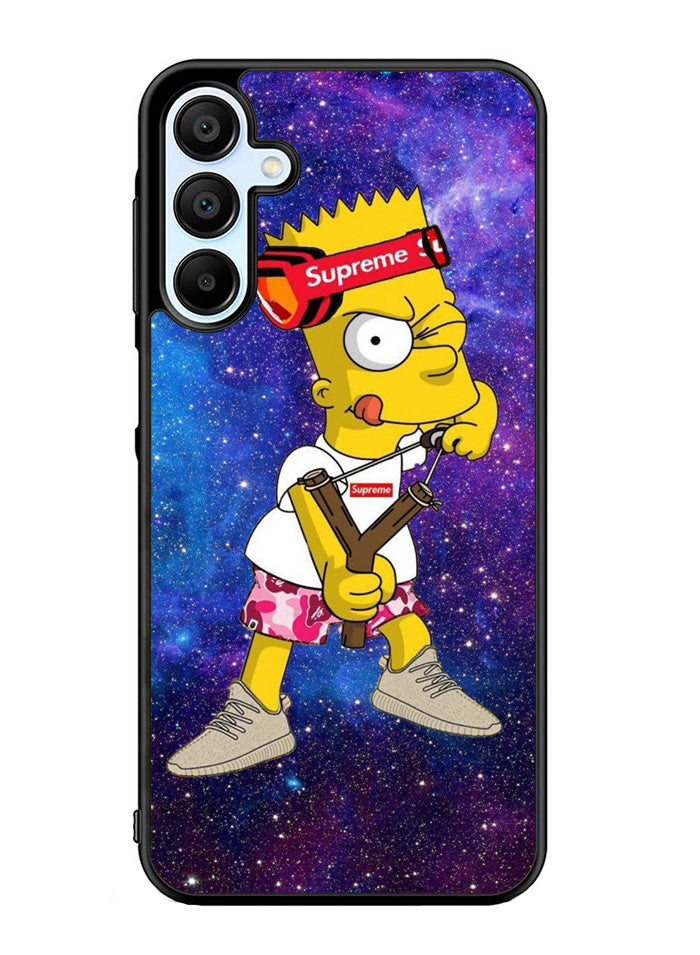 the simpsons Samsung Galaxy A35 5G Case OV1714