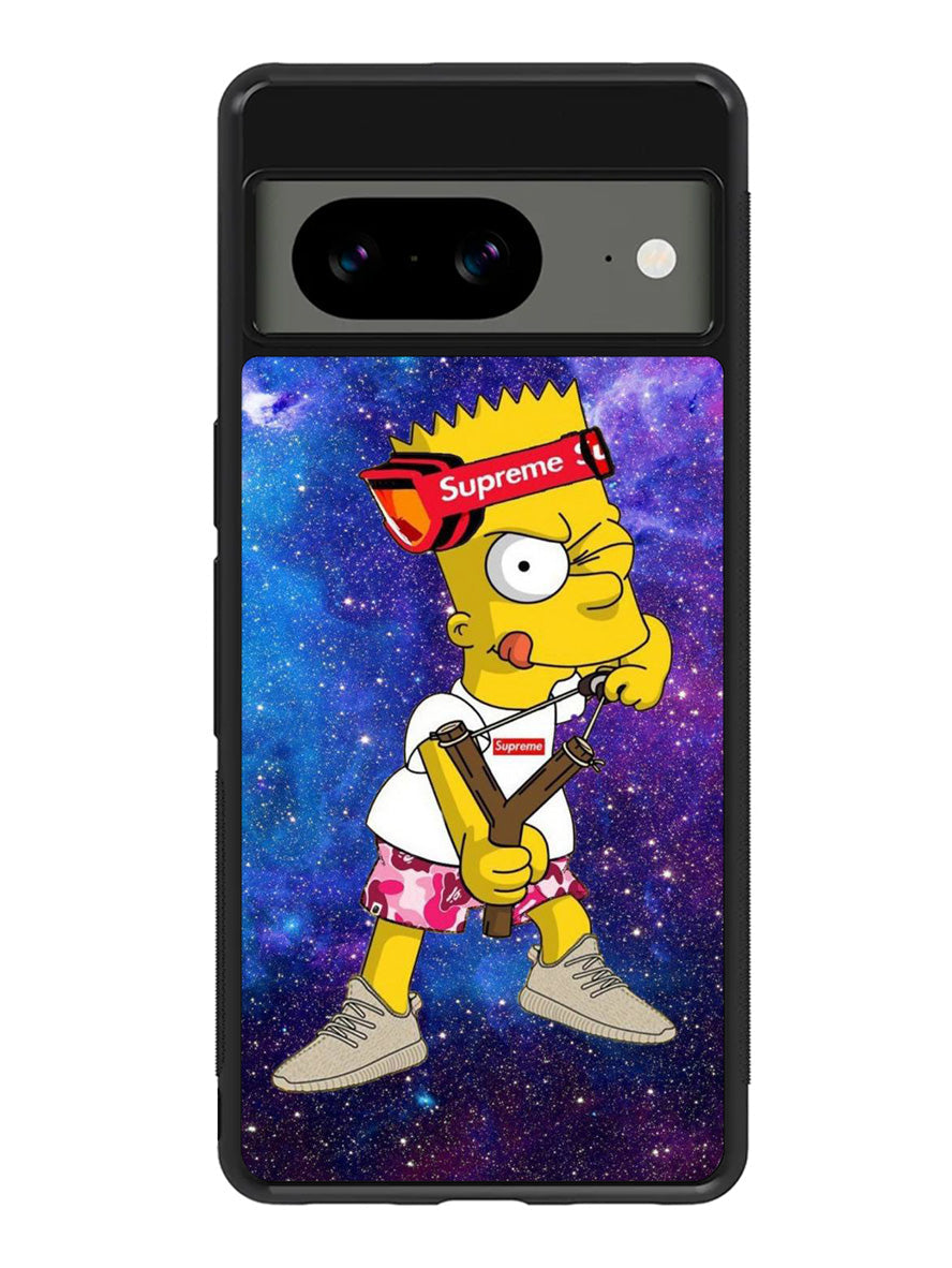 the simpsons Google Pixel 8 Case QC1714