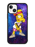 the simpsons iPhone 14 Plus Case QC1714
