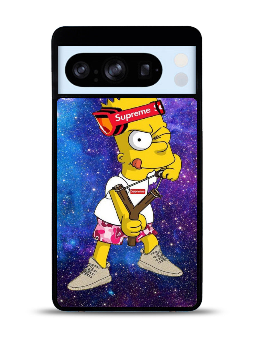 the simpsons Google Pixel 8 Pro Case QC1714