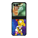 the simpsons Motorola Moto RAZR 2025 Case OV1714
