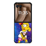 the simpsons Motorola Moto RAZR Plus 2025 Case OV1714