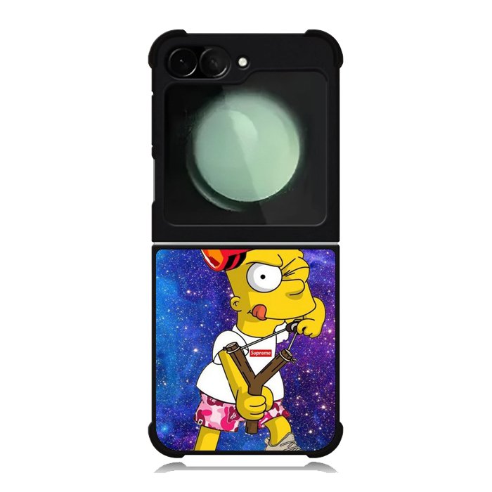 the simpsons Samsung Galaxy Z Flip 6 5G 2024 Case OV1714