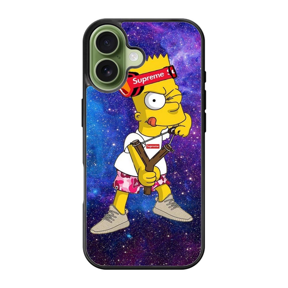 the simpsons iPhone 17 Case QC1714