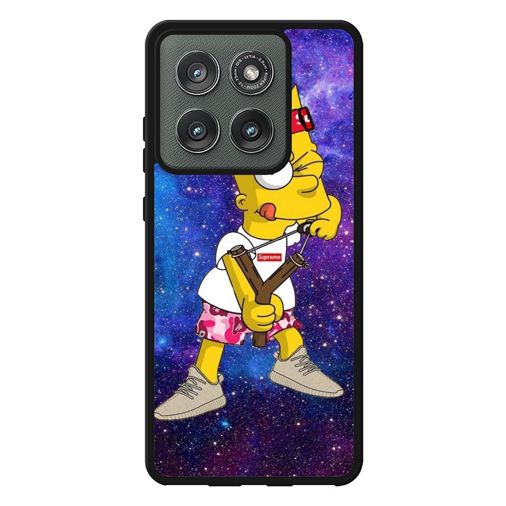 the simpsons Motorola Moto Edge 2025 Case QC1714