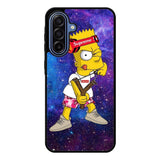 the simpsons Samsung Galaxy A17 Case QC1714
