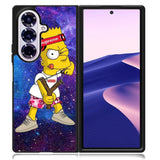 the simpsons Samsung Galaxy Z Fold 7 Case OV1714