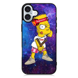 the simpsons iPhone 16 Case QC1714