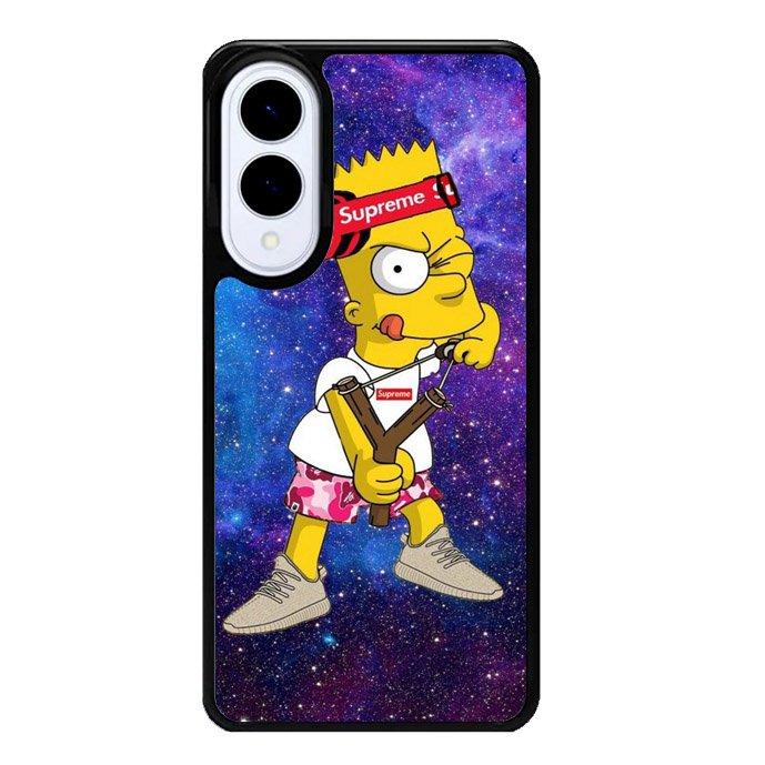the simpsons Samsung Galaxy S25 Edge 5G Case OV1714