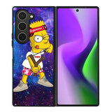 the simpsons Samsung Galaxy Z Fold 6 5G 2024 Case OV1714