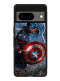 Captain America Google Pixel 8 Case QC1716