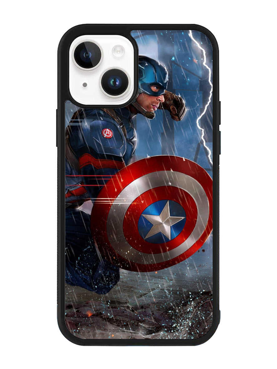 Captain America iPhone 14 Case QC1716