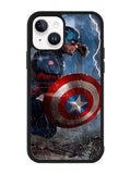 Captain America iPhone 14 Case QC1716