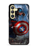 Captain America Samsung Galaxy S25 Plus 5G , Samsung Galaxy S25+ 5G Case OV1716