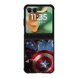 Captain America Motorola Moto RAZR 2025 Case OV1716