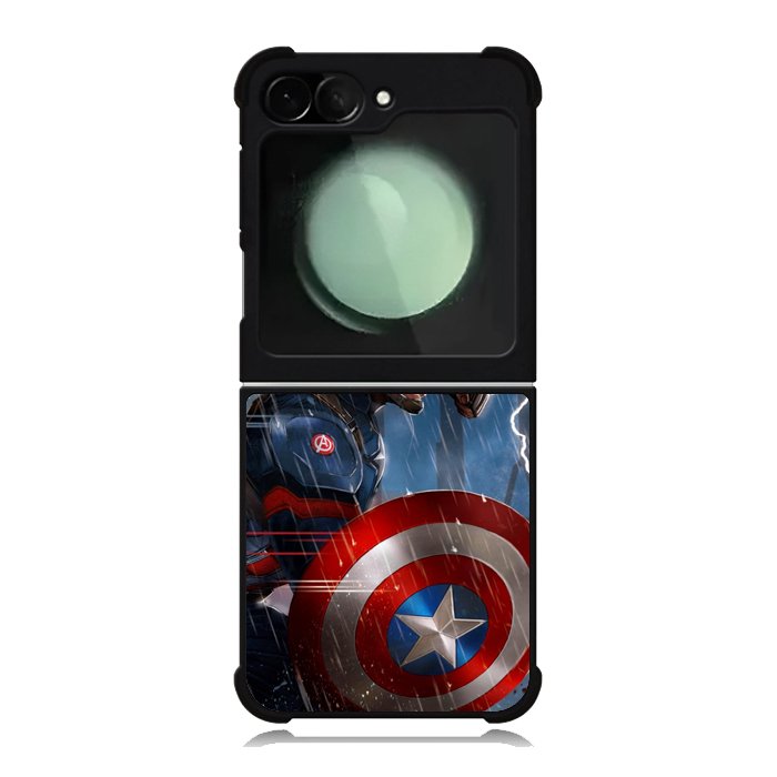 Captain America Samsung Galaxy Z Flip 6 5G 2024 Case OV1716