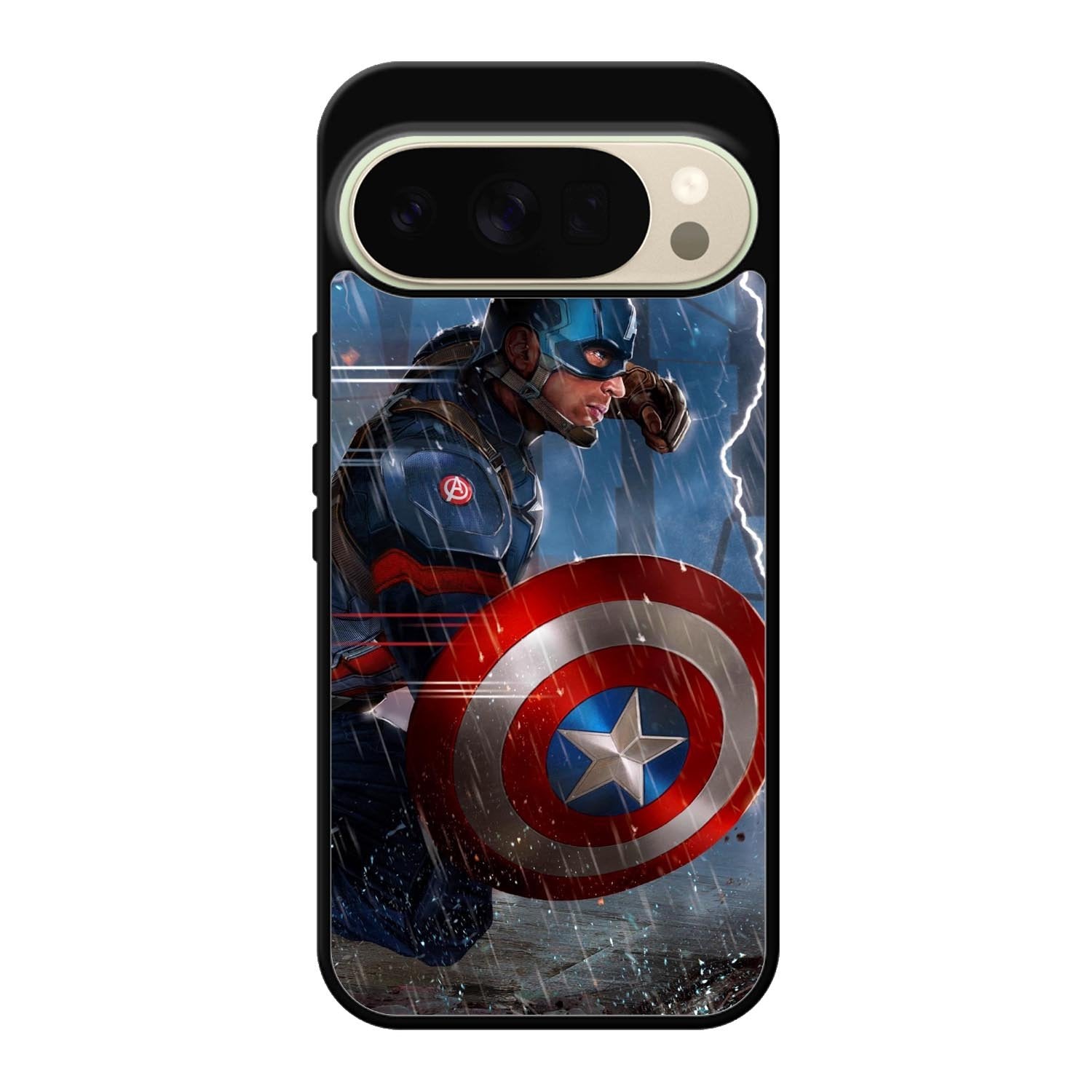 Captain America Google Pixel 10 Pro Case OV1716