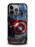 Captain America iPhone 16 Pro Case OV1716