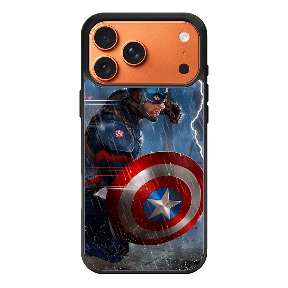 Captain America iPhone 17 Pro Case OV1716