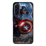 Captain America Samsung Galaxy A17 Case OV1716