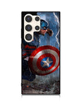 Captain America Samsung Galaxy S25 Ultra 5G Case QC1716