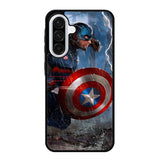 Captain America Samsung Galaxy A36 5G Case RC1716